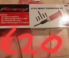 New tools forsale pm for price can delver