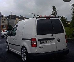 12 Volkswagen caddy 1.6tdi - Image 5/9
