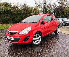 Selection of Corsa’s FOR SALE - Image 8/9