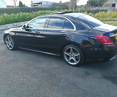 2015 Mercedes-Benz C-Class