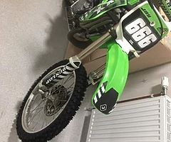 Kx85 cc big wheel
