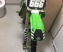 Kx85 cc big wheel