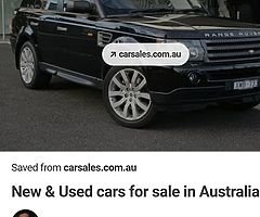 2008 Land Rover Rover Range Rover Sport