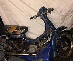 We honda suzki 50