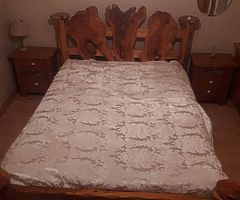 King size bed