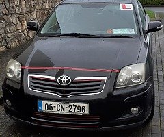 Toyota Avensis saloon 1.6 petrol nct and tac 05/20 - Image 3/4