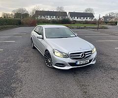 MB E 220 CDI SE 2013 AUTOMATIC