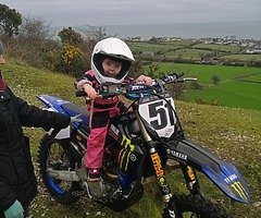 2018 yzf450 swap for fresh 250 2 stroke