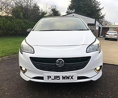 2015 Vauxhall Corsa 1.4 Limited Edition ONLY 17k