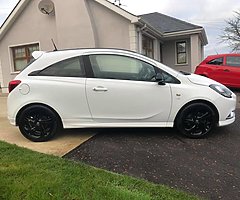 2015 Vauxhall Corsa 1.4 Limited Edition ONLY 17k