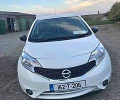 162 Nissan Note