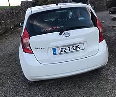 162 Nissan Note