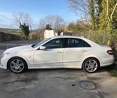 2010 Mercedes E220 B/E AMG Line (ENGINE RATTLE)