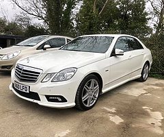 2010 Mercedes E220 B/E AMG Line (ENGINE RATTLE) - Image 8/8