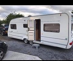 Ace supreme 635 six birth caravan