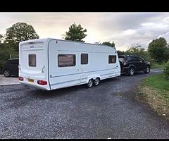 Ace supreme 635 six birth caravan