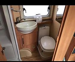 Ace supreme 635 six birth caravan