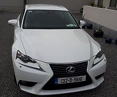 Lexus is300h