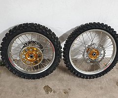 Talon rims yz450f 18