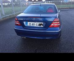 Mercedes C 220 model 2005