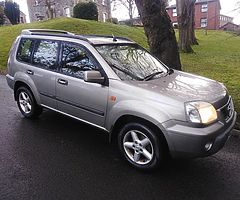 Nissan xtrail sport td
