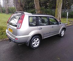 Nissan xtrail sport td