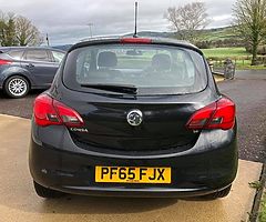 2015 Vauxhall Corsa 1.4 Sting ONLY 13k miles - Image 4/8