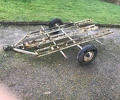3 bike trailer