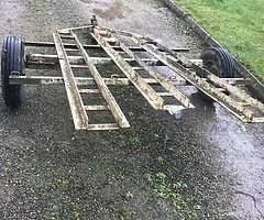 3 bike trailer