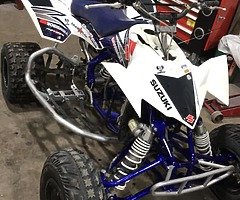 2007 Suzuki Ltr450