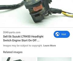 2007 Suzuki Ltr450