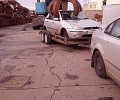 Scrap car wonditd - Image 1/4