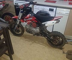 Lmx 125cc pitbike