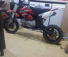Lmx 125cc pitbike