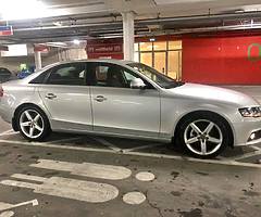 Audi A4 tax and nct low tax