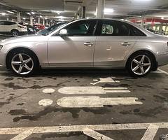 Audi A4 tax and nct low tax