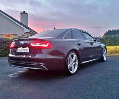 2011 Audi A6 S Line