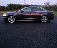 2011 Audi A6 S Line