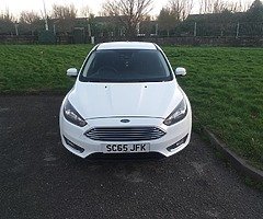 2015/152 Ford Focus 1.5tdci titanium