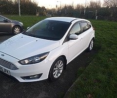 2015/152 Ford Focus 1.5tdci titanium