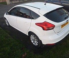 2015/152 Ford Focus 1.5tdci titanium