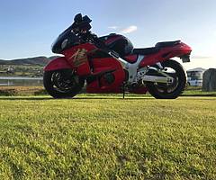 2005 Suzuki Hayabusa