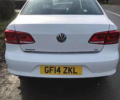 2014 Volkswagen Passat **light damage**