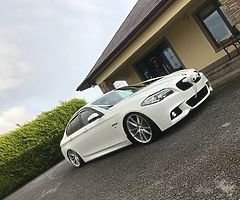 BMW F10 520D Msport + *manual*