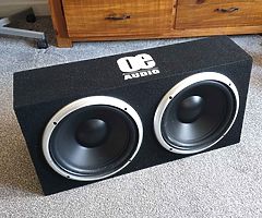 2500w OE audio sub