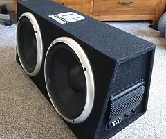 2500w OE audio sub