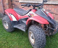 Suzuki LTA50 quad 50cc