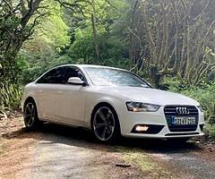 White Audi A4 - Image 3/10