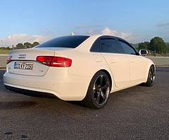 White Audi A4 - Image 4/10