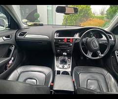 White Audi A4 - Image 6/10